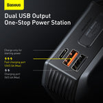 Baseus Super Energy Max Car Jump Starter 20000mAh With Peak Current 2000A – Black - TQ STORE