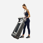 KingSmith Foldable Treadmill X218 With Max Speed 16km/h With 1.75 Brushless Motor with side Armrest - TQ STORE