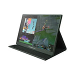     Powerology 15.6 Inch Ultra-Slim Portable 144Hz Full HD IPS Monitor Front View