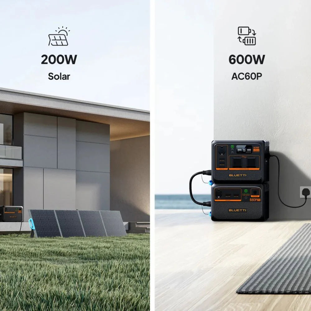 Bluetti B80/B80P Expansion Battery | 806Wh