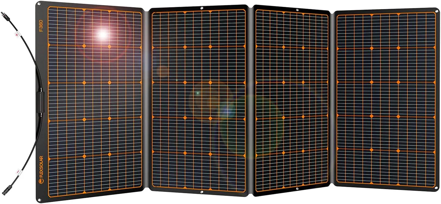 FlexSolar 360W Portable Solar Panel