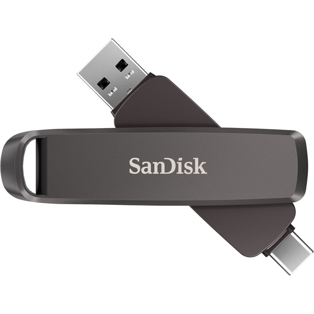 SanDisk 1TB Extreme PRO Dual Drive Flash Memory USB 3.2 Gen 2, 1000MB/s
