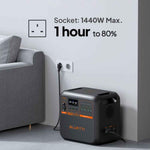 Bluetti Portable Power Station, 1800W 1440Wh