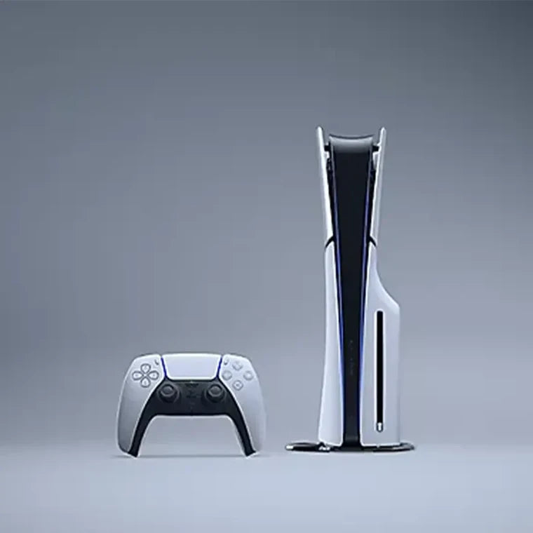 PlayStation 5 Slim Disc Edition Console with Two DualSense Controllers - R2 - TQ STORE