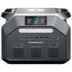 Powerology Dynamic1800 Portable Power Station 1800W - Black