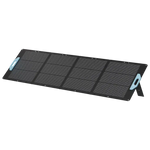 Powerology 200W Monocrystalline Portable Solar Panel - Black