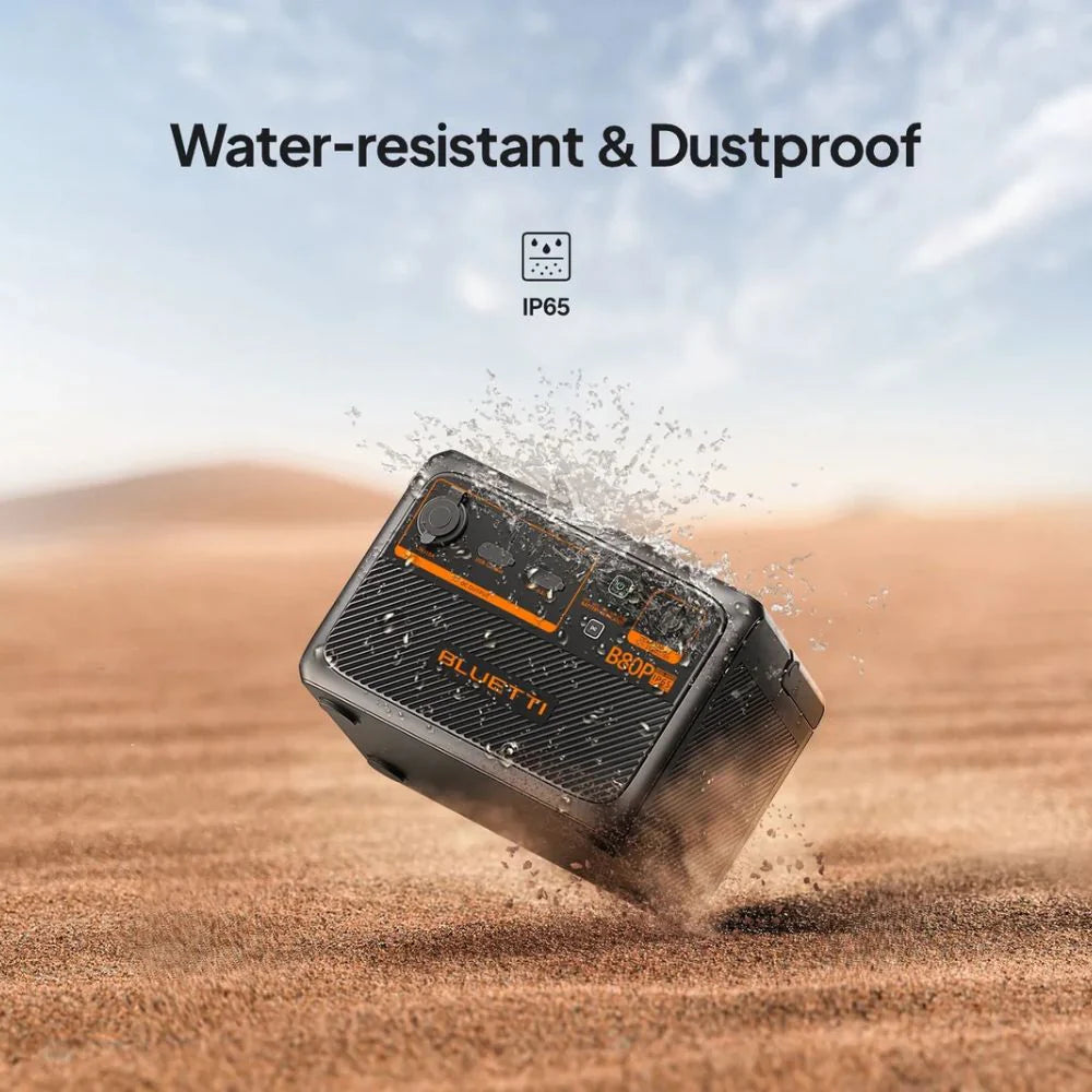 Bluetti B80/B80P Expansion Battery | 806Wh