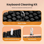 20-in-1 cleaning kit being used on smartphone screen