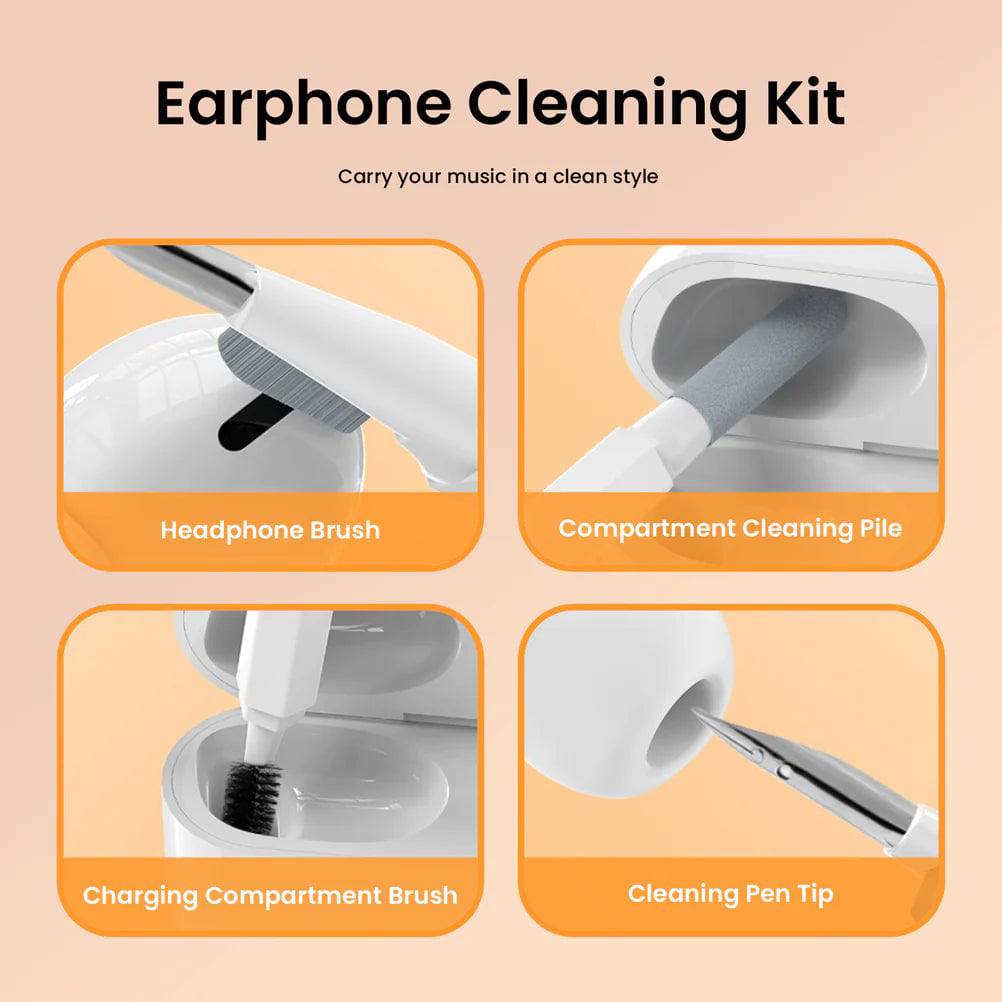 20-in-1 cleaning kit spray bottle and microfiber cloth