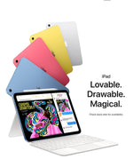 Apple iPad 11th Gen - A16 (2025) / 11-inch / 256GB / WiFi / SILVER/Best Price in Kuwait
