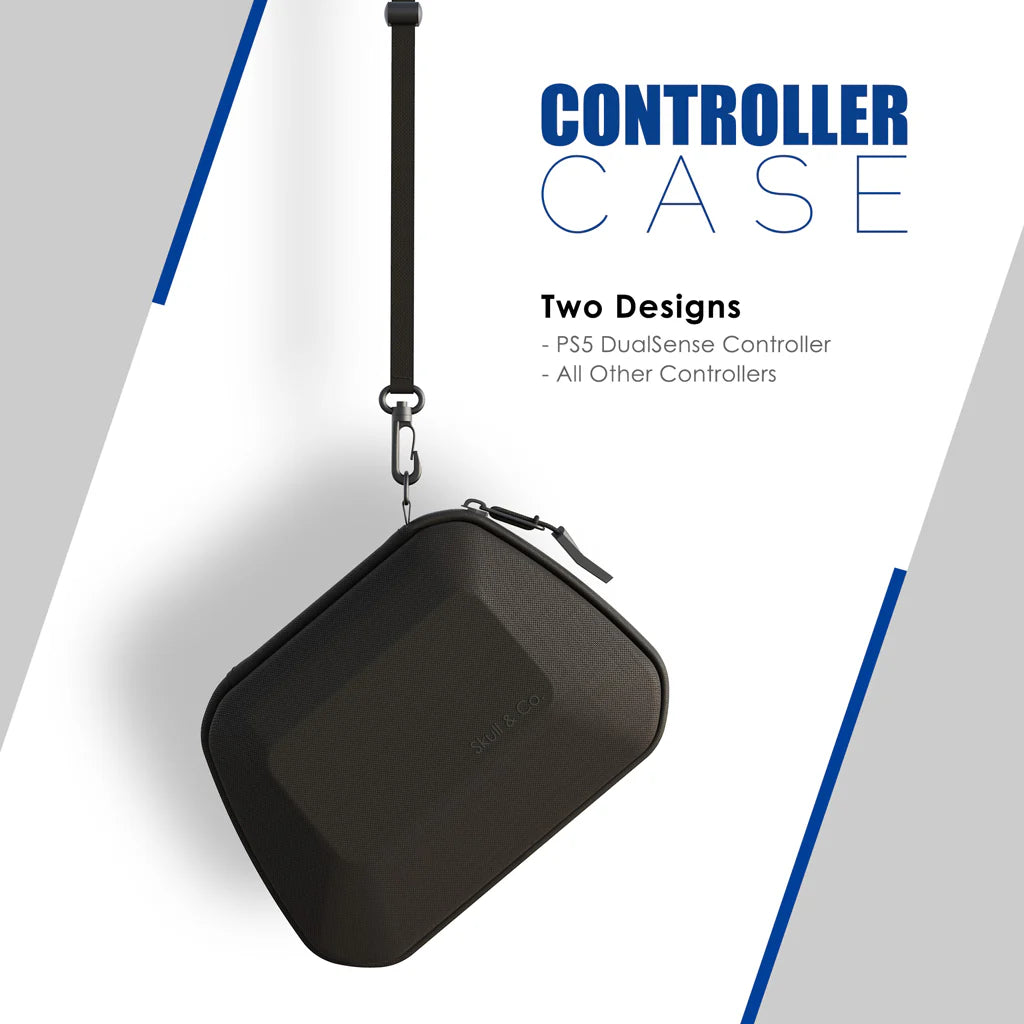 Skull & Co. Carrying Case Black PS5/PS4/XBOX/SWITCH Pro Controllers