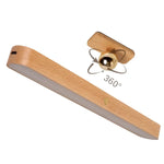 Magnetic rechargeable lamp with wall mounting base (NO-HB006)