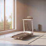 Asli Global Treadmill, 400W Rated Motor Power - Foldable Running Machine with Compact Design with Incline-Buy In Kuwait
