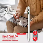 Powero+ Smart Pencil Pro Magnetic iPad Stylus with Tilt Sensitivity