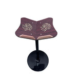 Height-Adjustable Wooden Quran Stand