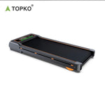Black Bull UMWP105 Walking Pad Foldable Treadmill with 12% Auto Incline - Black- Buy In Kuwait