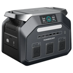 Powerology Dynamic1800 Portable Power Station 1800W - Black
