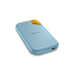 SanDisk 1TB Extreme Portable SSD (Updated Firmware), 1050MB/s Sky Blue