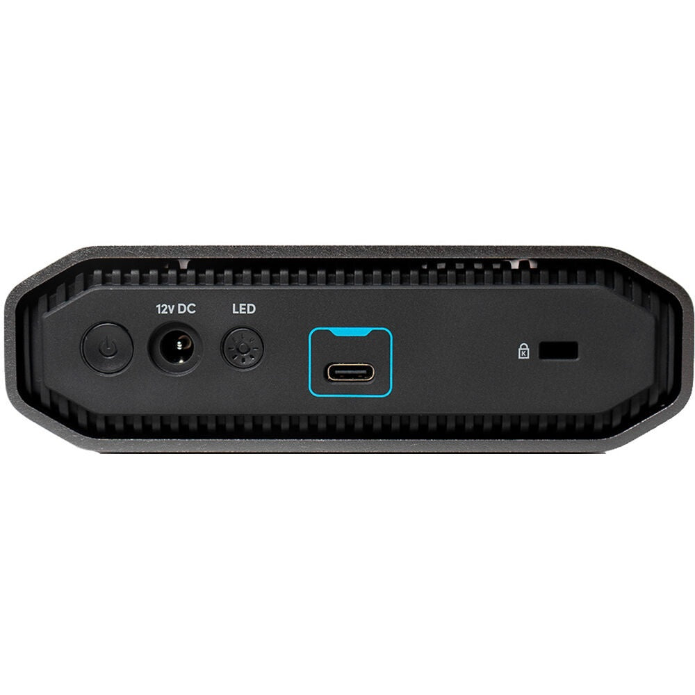 SanDisk 22TB Professional G-DRIVE USB-C 3.2 Gen 2 External HDD – 280MB/s
