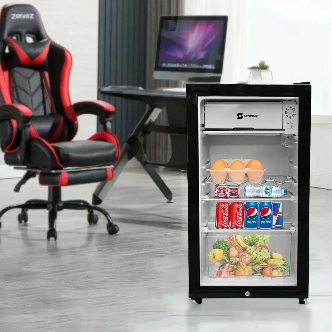 Sayona Office Mini Refrigerator (63L or 83L) -Buy In Kuwait