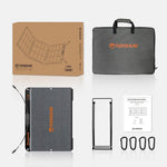 FlexSolar 120W Portable Solar Pane