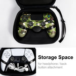 Skull & Co. Carrying Case Black PS5/PS4/XBOX/SWITCH Pro Controllers