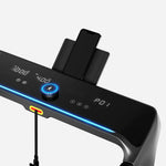 KingSmith Foldable Treadmill X218 With Max Speed 16km/h With 1.75 Brushless Motor with side Armrest - TQ STORE