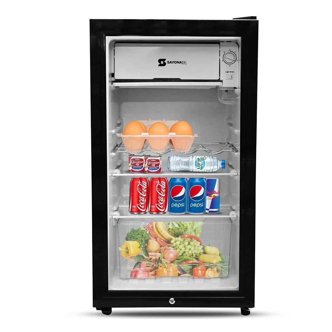 Sayona Office Mini Refrigerator (63L or 83L) -Buy In Kuwait