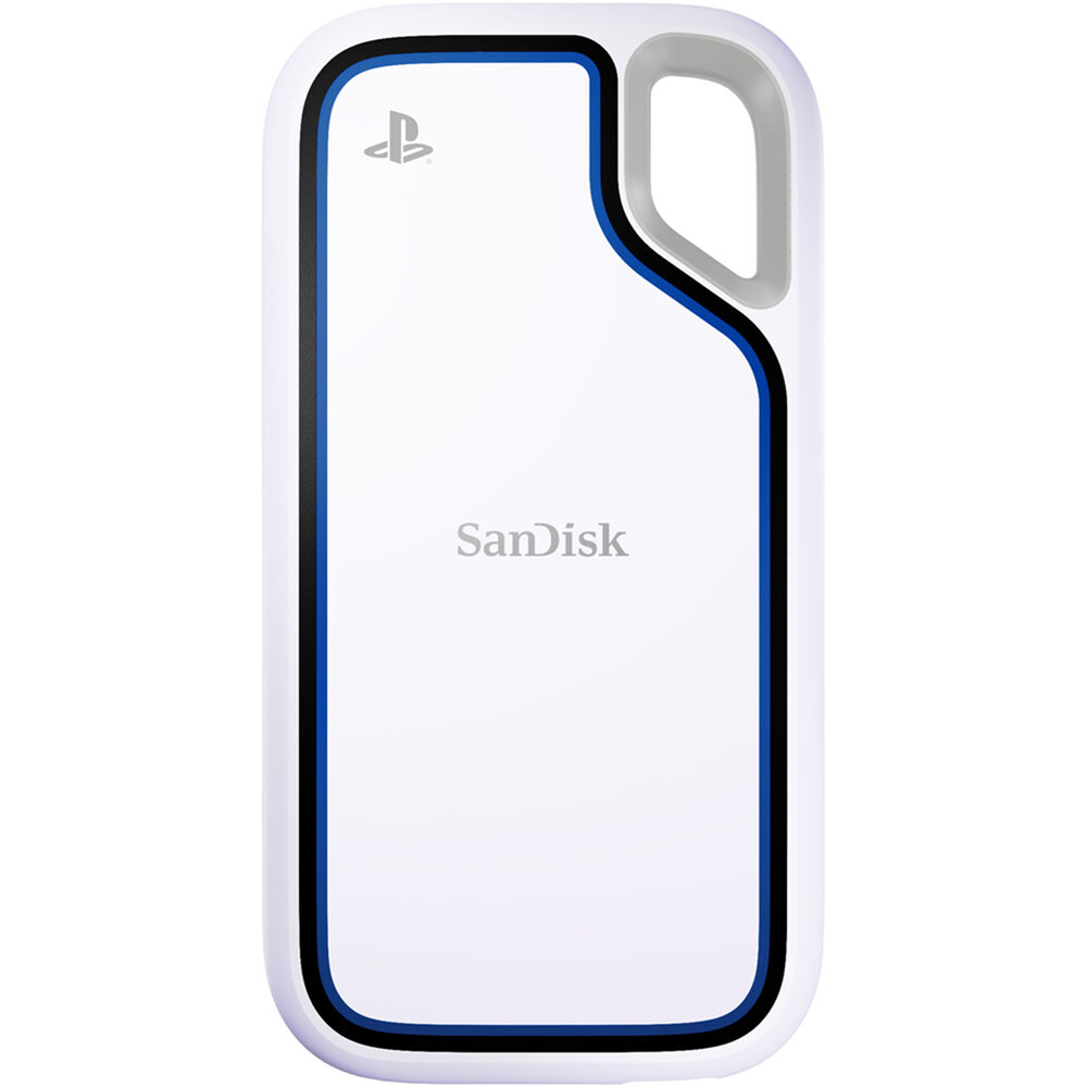SanDisk 2TB Extreme Portable SSD PS5, 1000MB/s