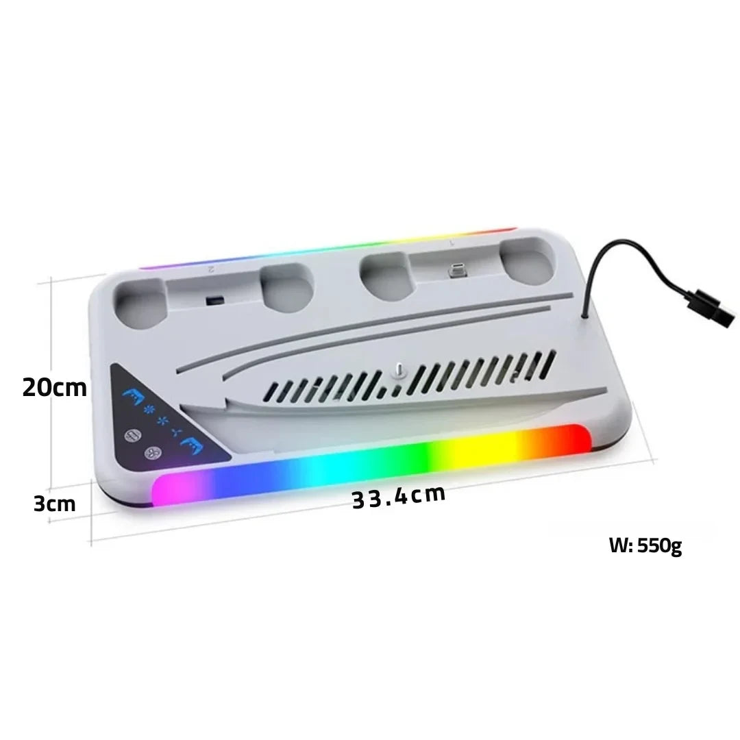 Dobe TP5-3557 Cooling and Charging Station for PS5 & PS5 Slim - TQ STORE