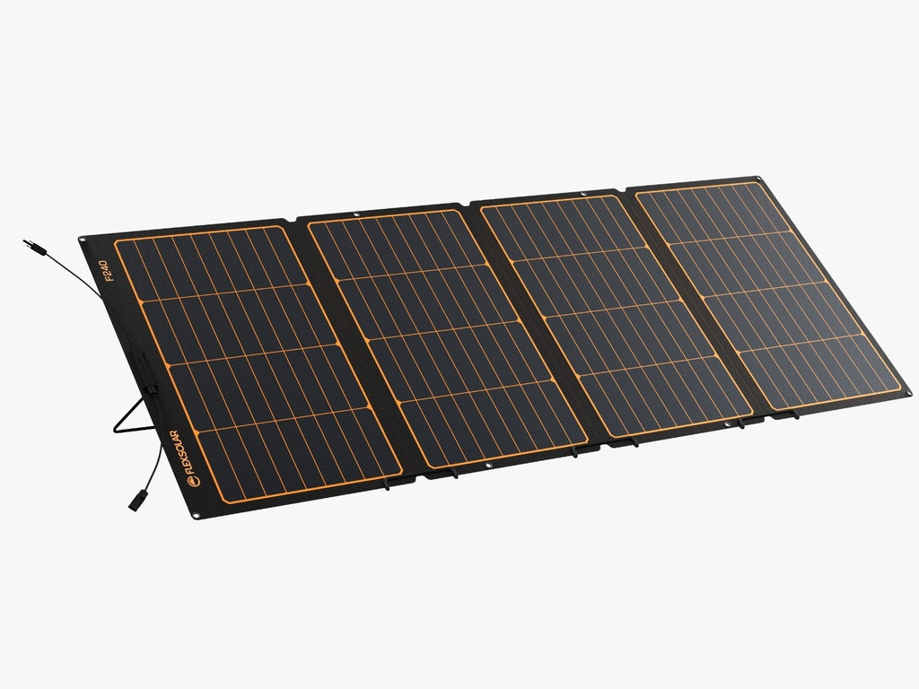 FlexSolar 120W Portable Solar Pane