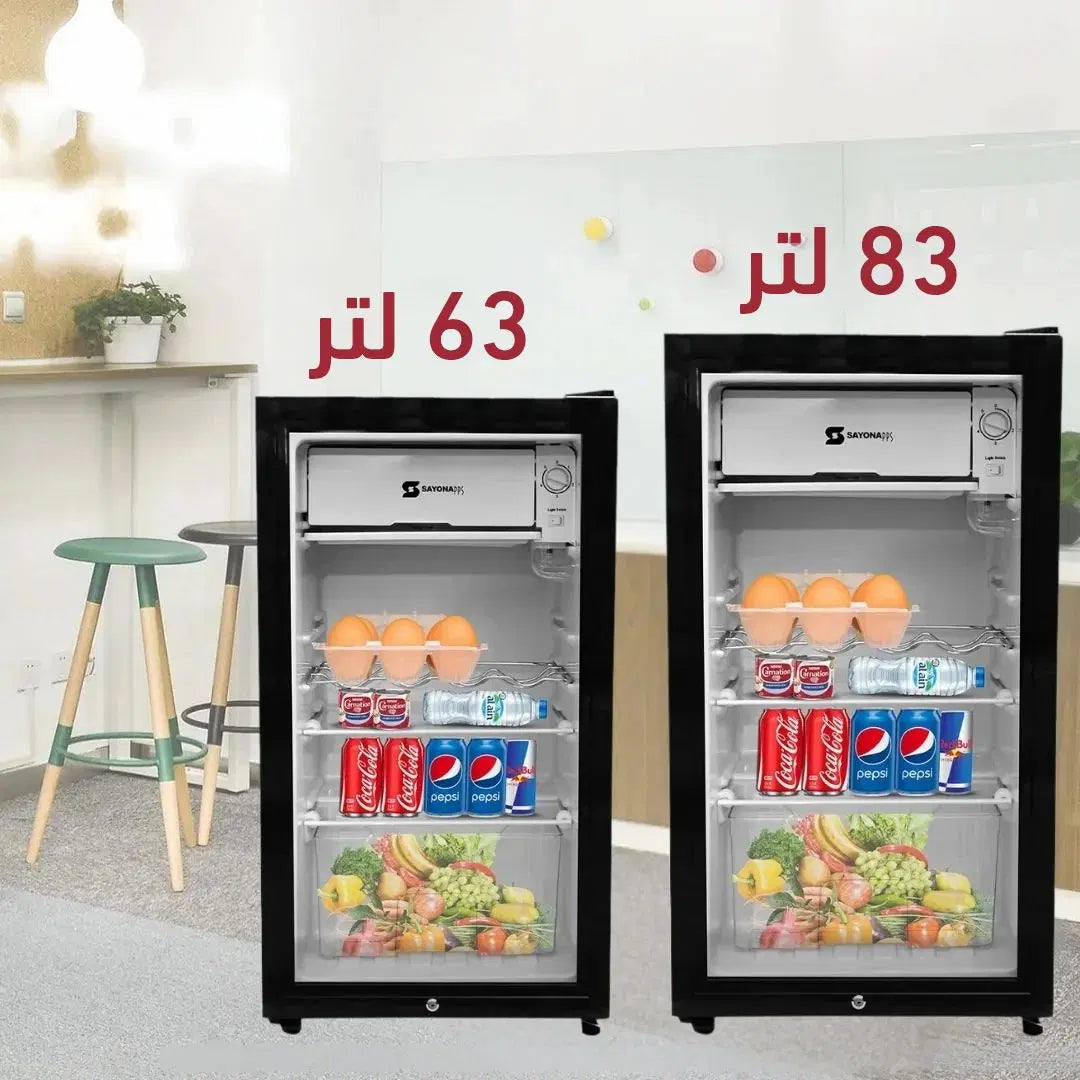 Sayona Office Mini Refrigerator (63L or 83L) -Buy In Kuwait