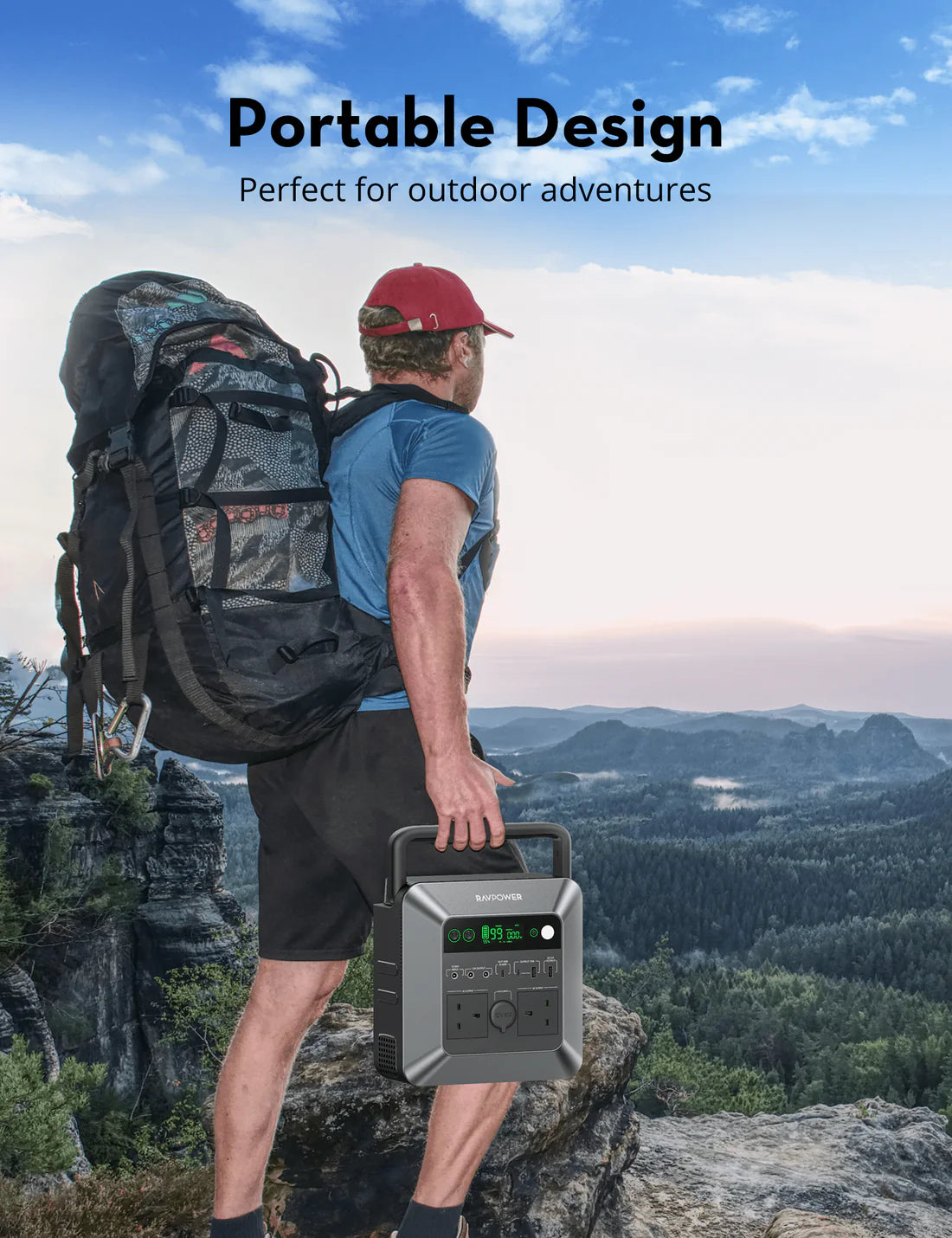 RAVPower RP-PB237 600W Power station