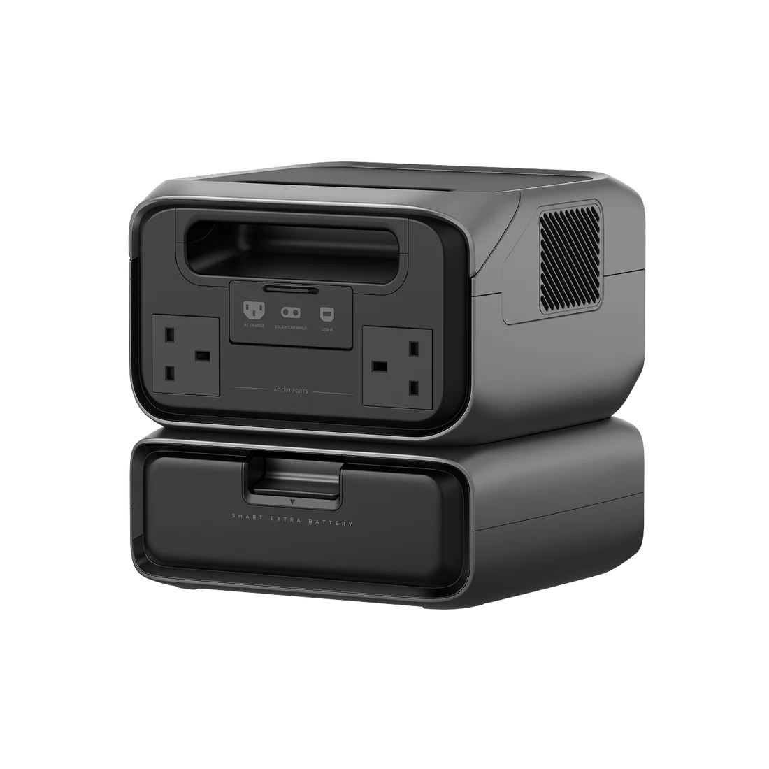 EcoFlow RIVER 3 Max Portable Power Station (572Wh / 600W) Surge 1200W