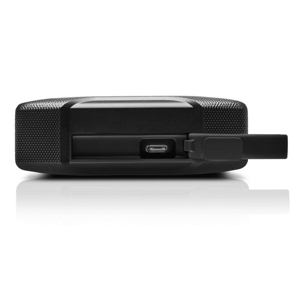 SanDisk 4TB Professional G-DRIVE ArmorATD Rugged Portable Hard Drive USB-C, 135MB/s