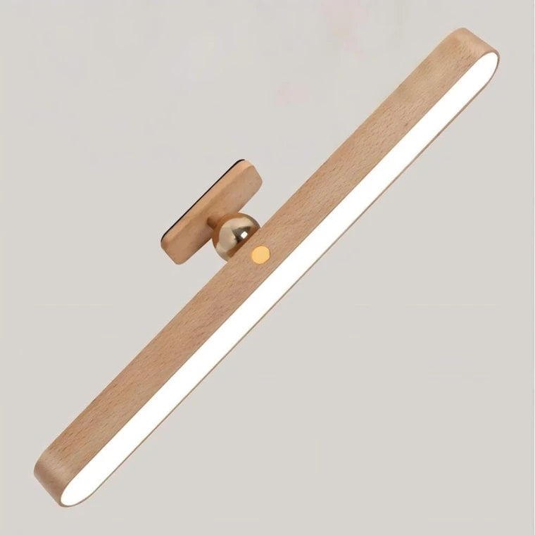 Magnetic rechargeable lamp with wall mounting base (NO-HB006)