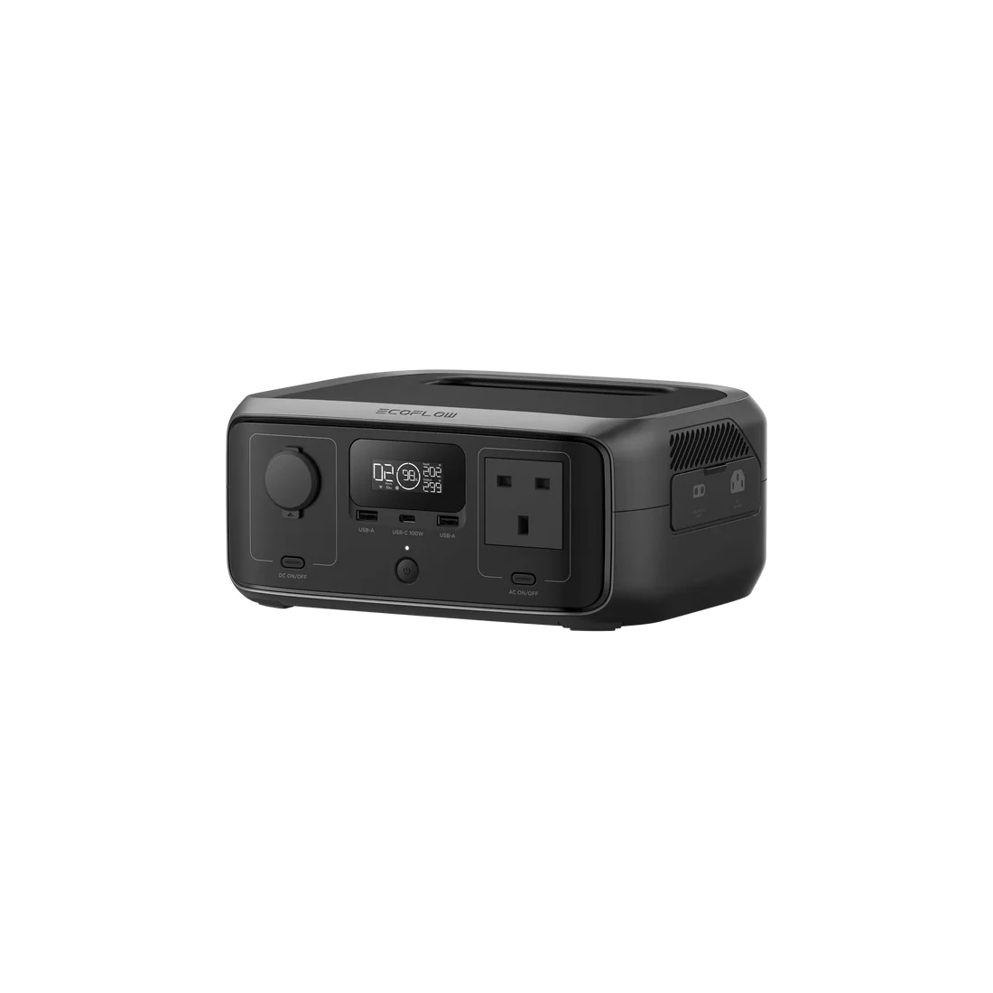 EcoFlow RIVER 3 (10msUPS) Portable Power Station (245Wh / 300W) Surge 600W