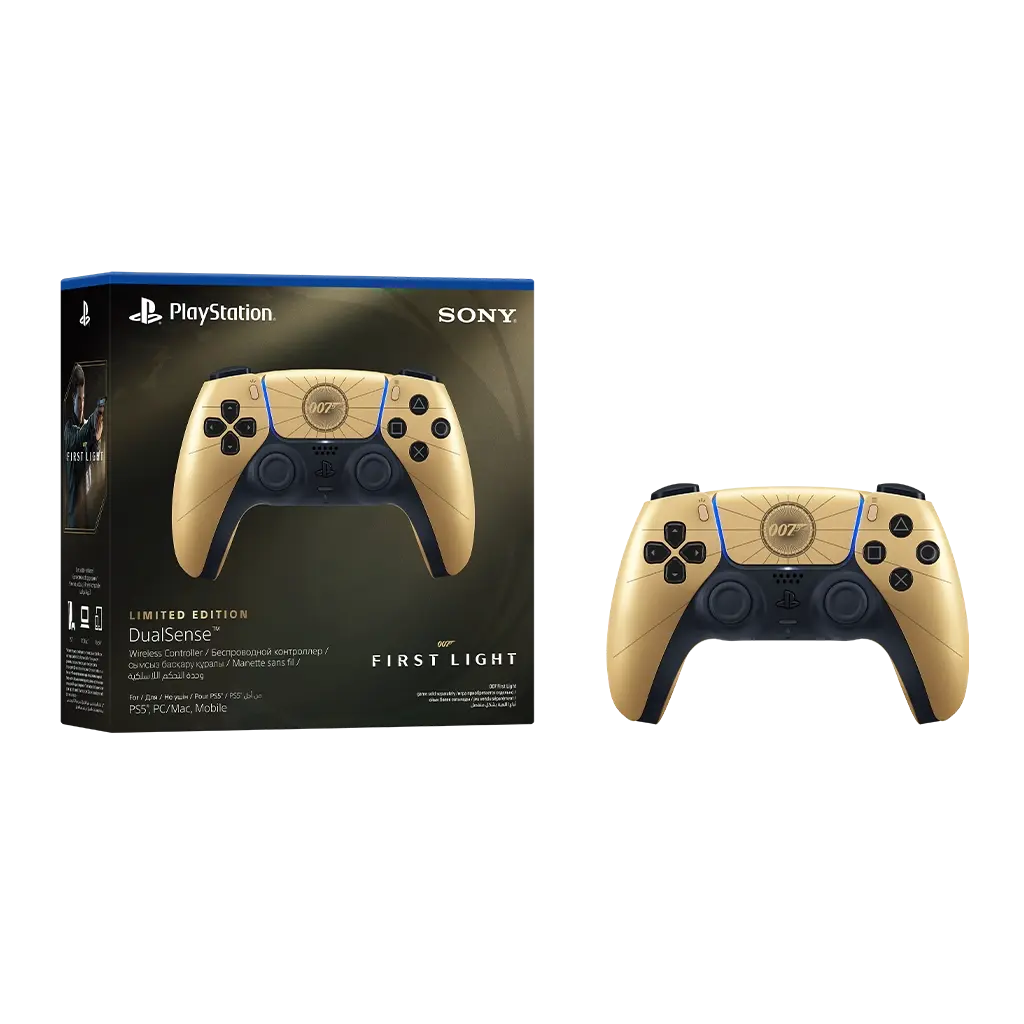 PS5 DualSense Wireless Controller - 007 First Light Limited Edition