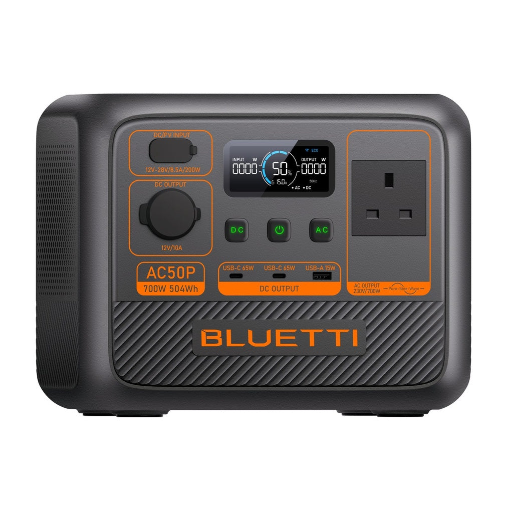 BLUETTI Premium 50(AC50P) 700w Power Station