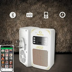Equantu SQ669 Quran Speaker with Night Light and Remote Control