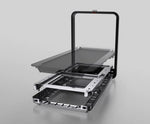 Kingsmith WalkingPad X21 Treadmill with Maximum Speed of 12 Km/h كينج سميث ووك باد X21 جهاز مشي مزدوج الطي 7.4 ميلا في الساعة - TQ STORE