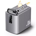 Voltme Hako Portable Power Station HK-600 ( Hako Lite ) 600W / 577.2Wh / Silver / UK Spacs