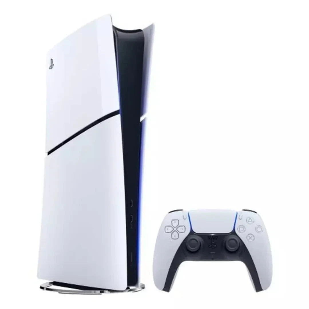 Sony PlayStation 5 Slim Digital Edition Console + EA Sports FC 26 Game Code (825GB) – European Arabic Version