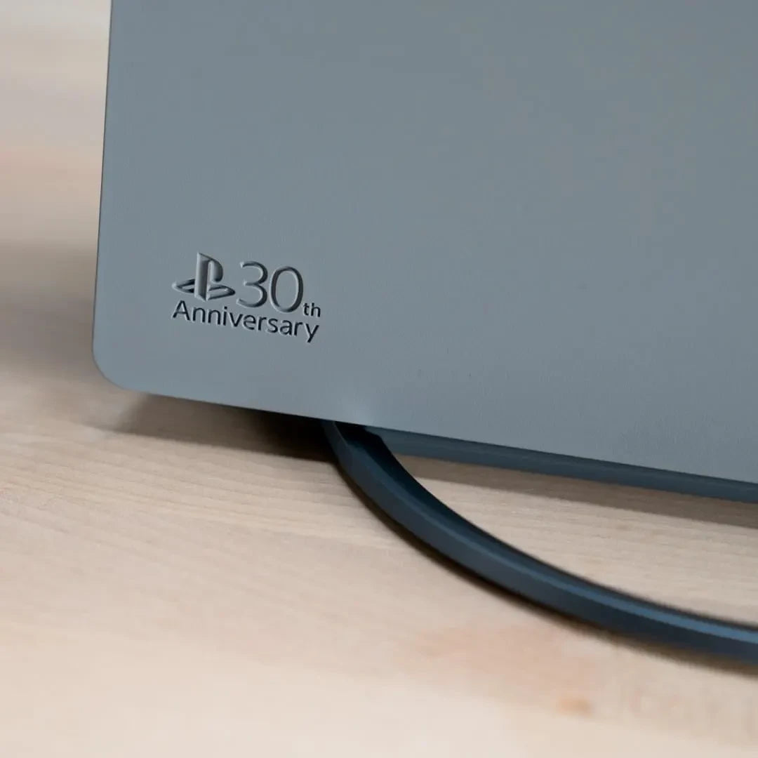 جهاز بلايستيشن 5 نسخة الديجيتال إصدار الثلاثين سنة (30th anniversary) النسخة الأوروبية - 1 تيرابايت      SONY PLAYSTATION 5 DIGITAL EDITION CONSOLE – 30TH ANNIVERSARY LIMITED EDITION - TQ STORE