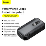 Baseus Super Energy Max Car Jump Starter 20000mAh With Peak Current 2000A – Black - TQ STORE