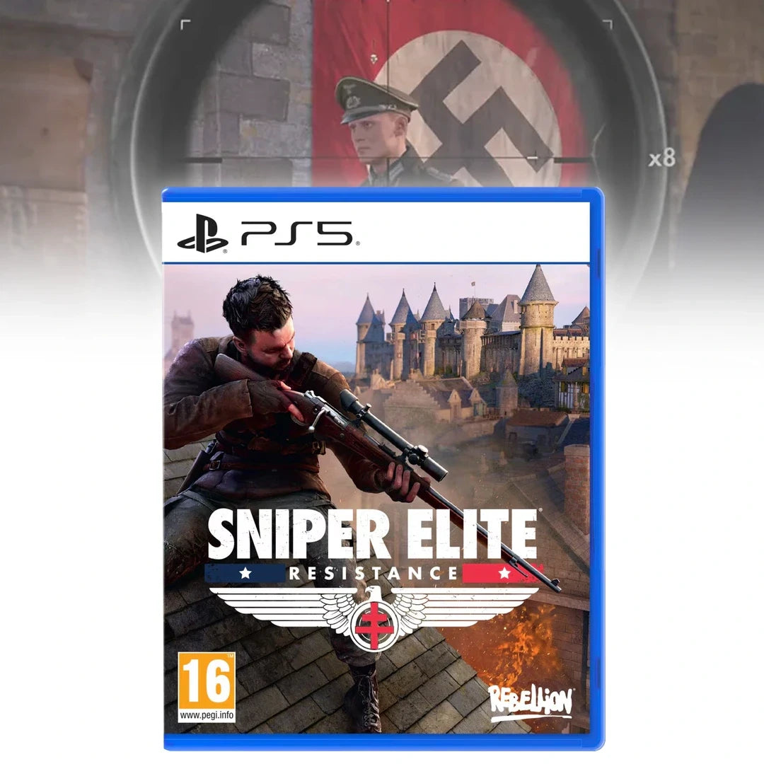 Sniper Elite Resistance PlayStation 5 - TQ STORE