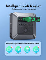 RAVPower RP-PB237 600W Power station