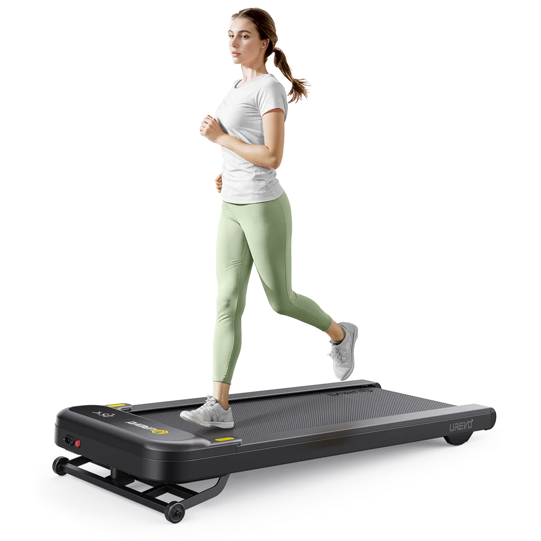 Urevo Walking Treadmill 108 X 42 Cm 6 Km/H URTM024 with 9% Auto Incline