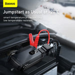 Baseus Super Energy Max Car Jump Starter 20000mAh With Peak Current 2000A – Black - TQ STORE