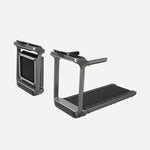 KingSmith Foldable Treadmill X218 With Max Speed 16km/h With 1.75 Brushless Motor with side Armrest - TQ STORE
